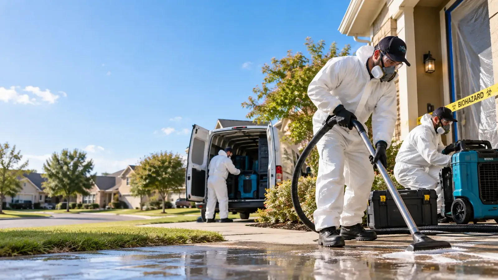 Biohazard Cleanup in Creole, LA